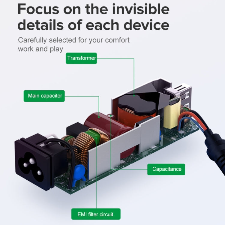 AC Adapter 19V 4.74A 90W for LG Laptop, Output Tips: (4.75+4.2) x 1.6mm(Black) - Universal Power Adapter by PMC TechLife | Online Shopping South Africa | PMC TechLife | Buy Now Pay Later Mobicred