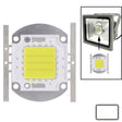 30W High Power White LED Lamp, Luminous Flux: 2500lm(White Light) - Light Beads by PMc TechLife | Online Shopping South Africa | PMc TechLife | Buy Now Pay Later Mobicred