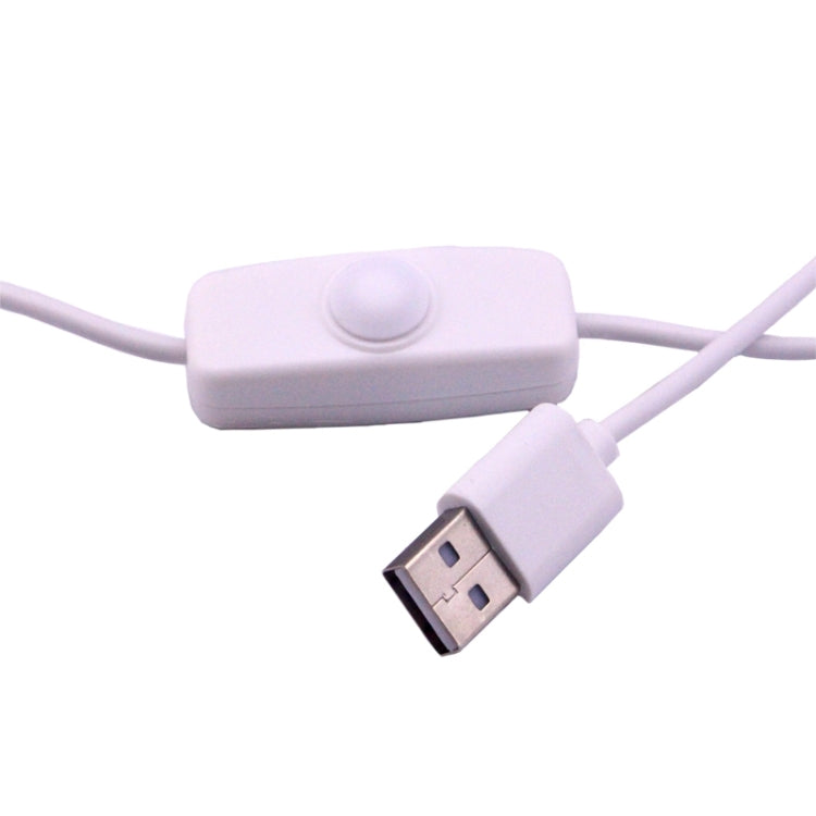 2W Dimmable USB LED Light Bulb with Magnetic, USB-2W-W 5V 140-150Lumens 6 LED