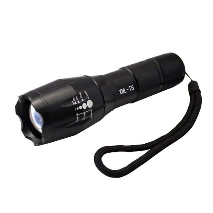 LT-XD 1 x XML-T6 White Light LED Flashlight , 1800 LM 5-Modes(Black) - LED Flashlight by PMC TechLife | Online Shopping South Africa | PMC TechLife | Buy Now Pay Later Mobicred