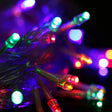 Waterproof  String Light, Length: 10m, 100 LED RGB Light with Controller, Flashing / Fading / Chasing Effect, AC 220V, EU Plug - Holiday Lights by PMC TechLife | Online Shopping South Africa | PMC TechLife | Buy Now Pay Later Mobicred