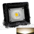 50W Waterproof LED Floodlight Lamp, Luminous Flux: > 4000LM, PF > 0.9, RA > 80, AC 90-140V(Warm White) - Floodlights by PMC Jewellery | Online Shopping South Africa | PMC Jewellery | Buy Now Pay Later Mobicred