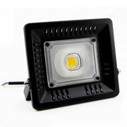 50W Water-resistant LED Floodlight Lamp, Luminous Flux: > 4000LM, PF > 0.9, RA > 80, AC 90-140V(Warm White)