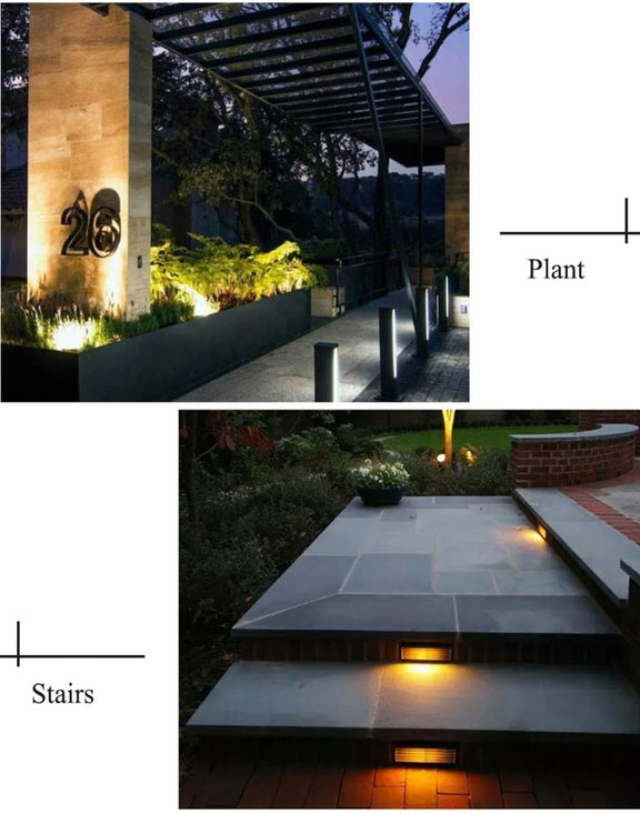 100W Water-resistant LED Floodlight Lamp, 2 x 48 LED SMD 2835, Luminous Flux: > 8000LM, PF > 0.9, RA > 80, AC 90-140V(Warm White)