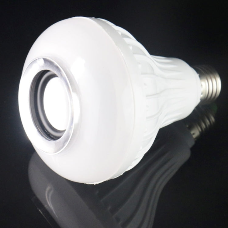 E27 RGB LED Light Lamps Speaker, Bluetooth, Support WiFi Phone Control, Adjustable Light, with Remote Control - Smart Light Bulbs by PMC TechLife | Online Shopping South Africa | PMC TechLife | Buy Now Pay Later Mobicred
