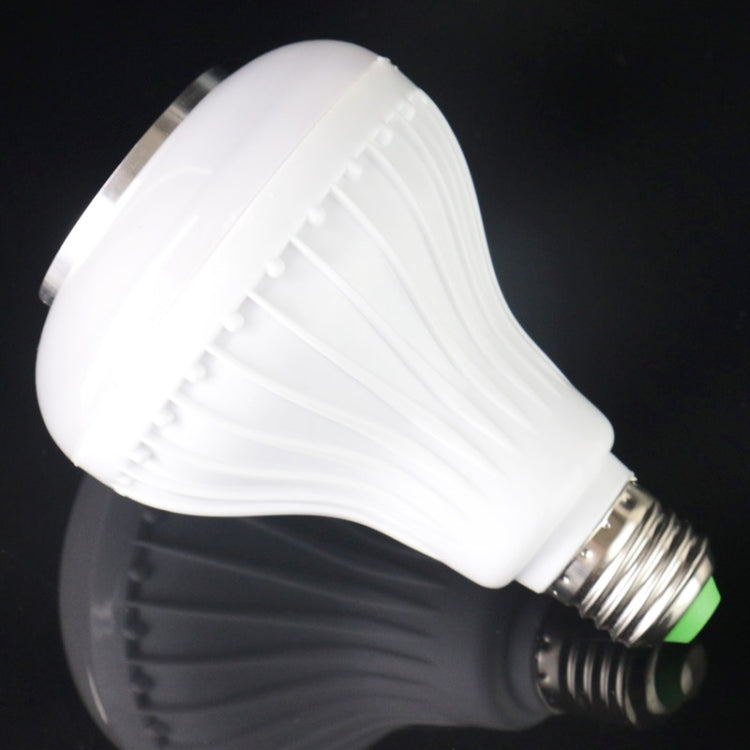 E27 RGB LED Light Lamps Speaker, Bluetooth, Support WiFi Phone Control, Adjustable Light, with Remote Control - Smart Light Bulbs by PMC TechLife | Online Shopping South Africa | PMC TechLife | Buy Now Pay Later Mobicred