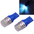 2 PCS T10 1.5W 60LM 1 LED Dark Blue COB LED Brake Light for Vehicles, DC12V(Dark Blue) - Instrument Lights by PMC TechLife | Online Shopping South Africa | PMC TechLife | Buy Now Pay Later Mobicred