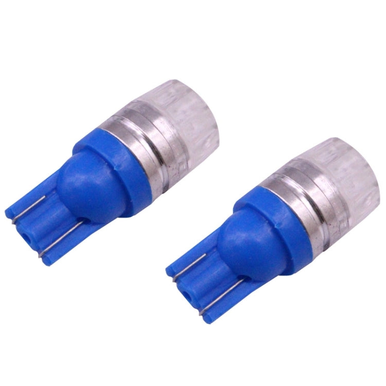 2 PCS T10 1.5W 60LM 1 LED Dark Blue COB LED Brake Light for Vehicles, DC12V(Dark Blue) - Instrument Lights by PMC TechLife | Online Shopping South Africa | PMC TechLife | Buy Now Pay Later Mobicred