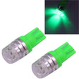 2 PCS T10 1.5W 60LM 1 LED Green COB LED Brake Light for Vehicles, DC12V(Green) - Instrument Lights by PMC TechLife | Online Shopping South Africa | PMC TechLife | Buy Now Pay Later Mobicred