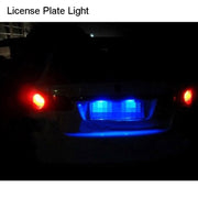 2 PCS T10 1.5W 60LM 1 LED Green COB LED Brake Light for Vehicles, DC12V(Green)