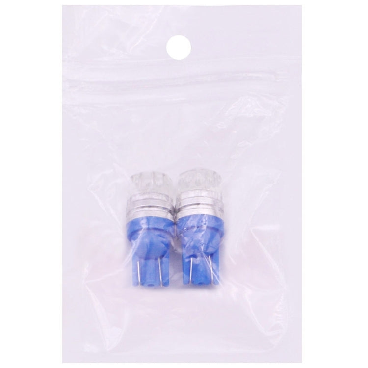 2 PCS T10 1.5W 60LM 1 LED Blue COB LED Brake Light for Vehicles, DC12V(Blue) - Instrument Lights by PMC TechLife | Online Shopping South Africa | PMC TechLife | Buy Now Pay Later Mobicred