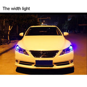 2 PCS T10 1.5W 60LM 1 LED Magenta COB LED Brake Light for Vehicles, DC12V(Magenta)