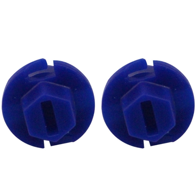 2 PCS B8.4 Blue Light 0.2W 12LM 1 LED SMD 5050 LED Instrument Light Bulb Dashboard Light for Vehicles, DC 12V(Blue)