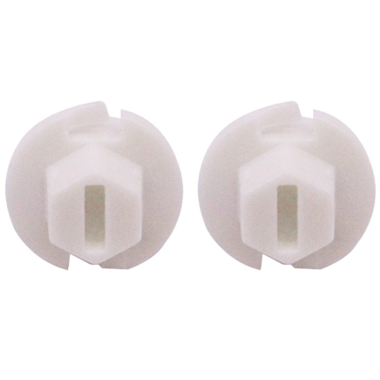 2 PCS B8.4 White Light 0.2W 12LM 1 LED SMD 5050 LED Instrument Light Bulb Dashboard Light for Vehicles, DC 12V(White) - Instrument Lights by PMC TechLife | Online Shopping South Africa | PMC TechLife | Buy Now Pay Later Mobicred