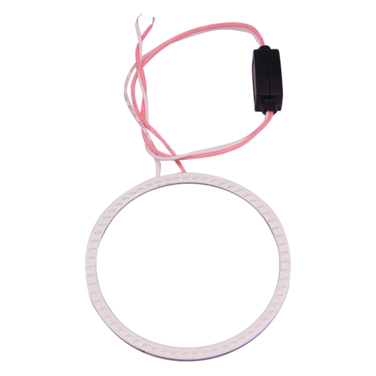 110mm 5W 180LM Angel Eyes Circles Car Headlight Blue Light COB LED Lights for Vehicles, DC 12-24V - Eagle Eye Lamps by PMC TechLife | Online Shopping South Africa | PMC TechLife | Buy Now Pay Later Mobicred