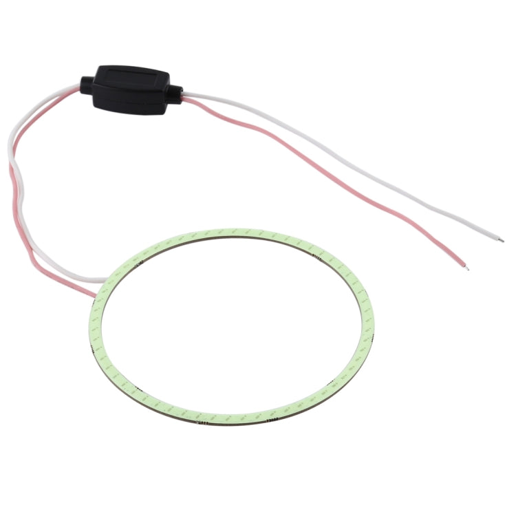 90mm 5W 180LM Angel Eyes Circles Car Headlight COB LED Lights for Vehicles, DC 12-24V(Ice Blue Light) - Eagle Eye Lamps by PMC TechLife | Online Shopping South Africa | PMC TechLife | Buy Now Pay Later Mobicred