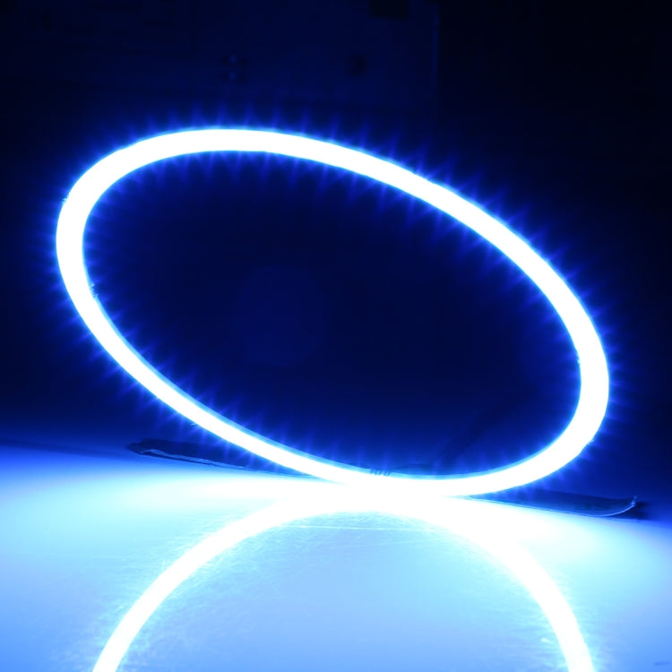 90mm 5W 180LM Angel Eyes Circles Car Headlight COB LED Lights for Vehicles, DC 12-24V(Ice Blue Light) - Eagle Eye Lamps by PMC TechLife | Online Shopping South Africa | PMC TechLife | Buy Now Pay Later Mobicred