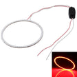 90mm 5W 180LM Angel Eyes Circles Car Headlight COB LED Lights for Vehicles, DC 12-24V (Red Light) - Eagle Eye Lamps by PMC TechLife | Online Shopping South Africa | PMC TechLife | Buy Now Pay Later Mobicred