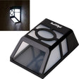 Outdoor High Power 0.2W Solar Lantern Light, 2 LED  Fence Lamp Solar Wall Mounted Light - Street Lights by PMC TechLife | Online Shopping South Africa | PMC TechLife | Buy Now Pay Later Mobicred