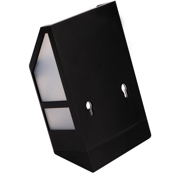 Outdoor High Power 0.2W Solar Lantern Light, 2 LED  Fence Lamp Solar Wall Mounted Light