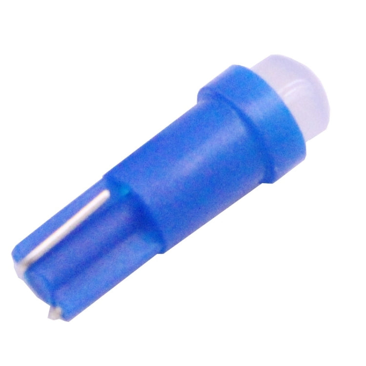 5 PCS T5 0.5W 20LM Blue Light 1 LED COB LED Instrument Light Bulb Dashboard Light for Vehicles, DC 12V(Blue) - Instrument Lights by PMC TechLife | Online Shopping South Africa | PMC TechLife | Buy Now Pay Later Mobicred