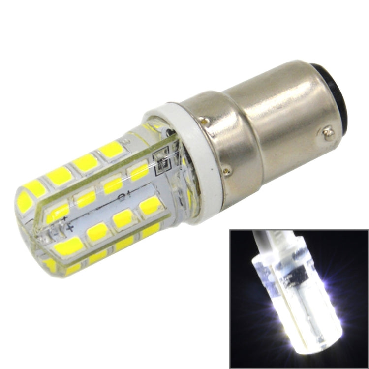 B15 3.5W 240LM Silicone Corn Light Bulb, 32 LED SMD 2835, White Light, AC 220V - LED Blubs & Tubes by PMc TechLife | Online Shopping South Africa | PMc TechLife | Buy Now Pay Later Mobicred