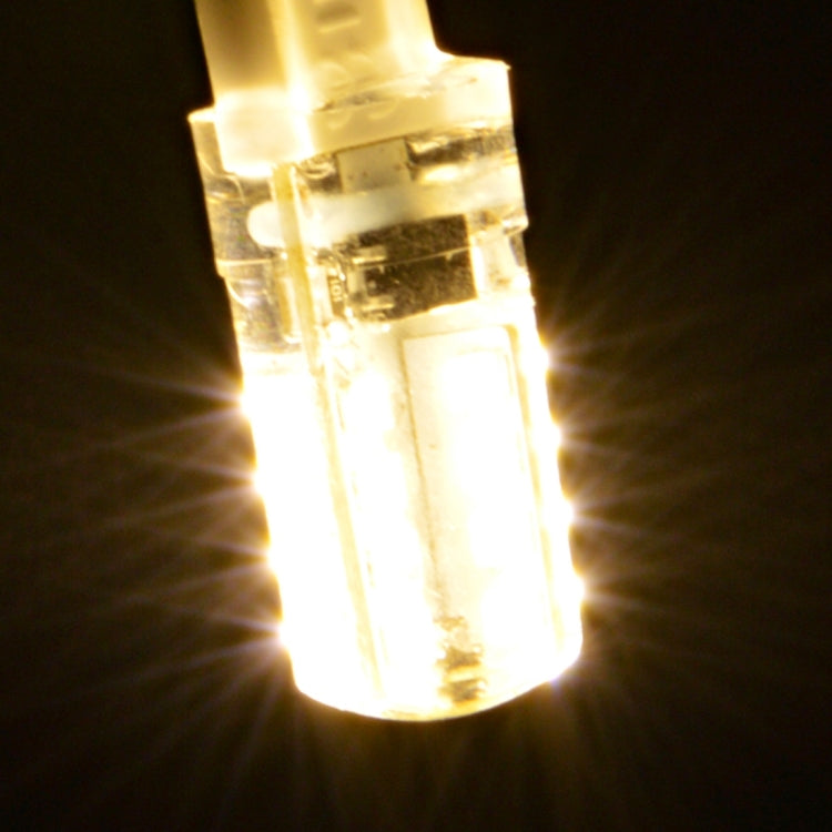 B15 3.5W 240LM Silicone Corn Light Bulb, 32 LED SMD 2835, Warm White Light, AC 220V - LED Blubs & Tubes by PMc TechLife | Online Shopping South Africa | PMc TechLife | Buy Now Pay Later Mobicred