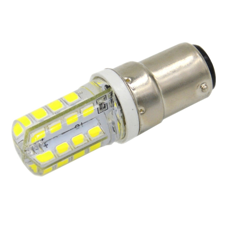 B15 3.5W 240LM Silicone Corn Light Bulb, 32 LED SMD 2835, White Light, AC 220V - LED Blubs & Tubes by PMc TechLife | Online Shopping South Africa | PMc TechLife | Buy Now Pay Later Mobicred