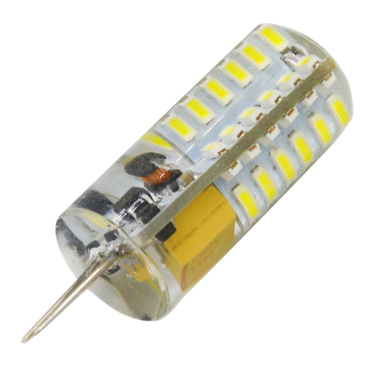 G4 3.5W 170LM Silicone Corn Light Bulb, 48 LED SMD 3014, Warm White Light, AC/DC 12V - LED Blubs & Tubes by PMc TechLife | Online Shopping South Africa | PMc TechLife | Buy Now Pay Later Mobicred