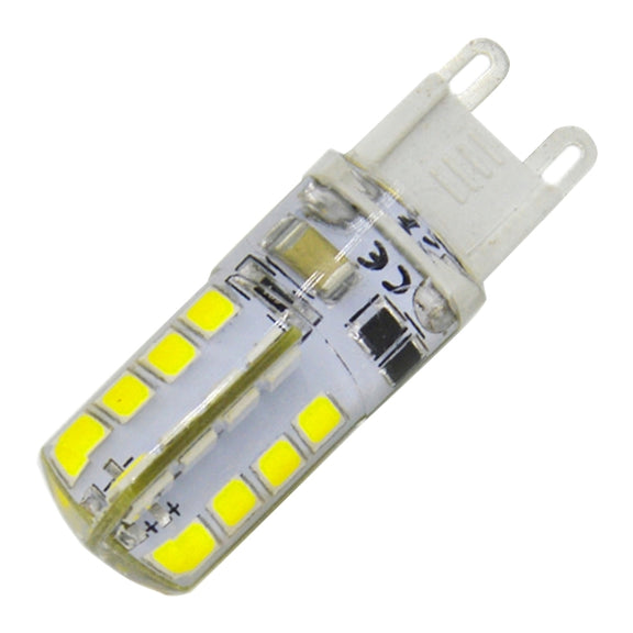 G9 3.5W 240LM  Silicone Corn Light Bulb, 32 LED SMD 2835,AC 220V