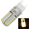 G9 4W 210LM  Silicone Corn Light Bulb, 64 LED SMD 3014, Warm White Light, AC 220V - LED Blubs & Tubes by PMc TechLife | Online Shopping South Africa | PMc TechLife | Buy Now Pay Later Mobicred