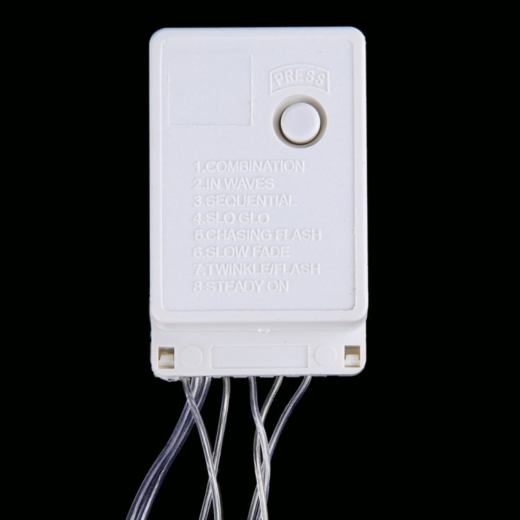 10m LED String Decoration Light, 100 LEDs with End Joint & 8 Display Modes Controller for Christmas Party, AC 110V, US Plug - Holiday Lights by PMC TechLife | Online Shopping South Africa | PMC TechLife | Buy Now Pay Later Mobicred