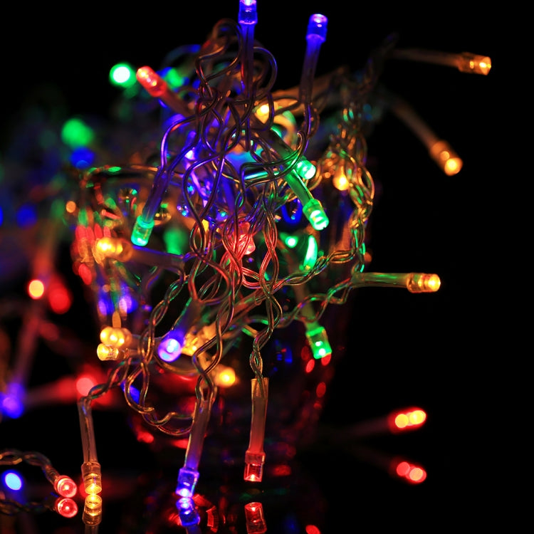 10m LED String Decoration Light, 100 LEDs with End Joint & 8 Display Modes Controller for Christmas Party, AC 110V, US Plug - Holiday Lights by PMC TechLife | Online Shopping South Africa | PMC TechLife | Buy Now Pay Later Mobicred