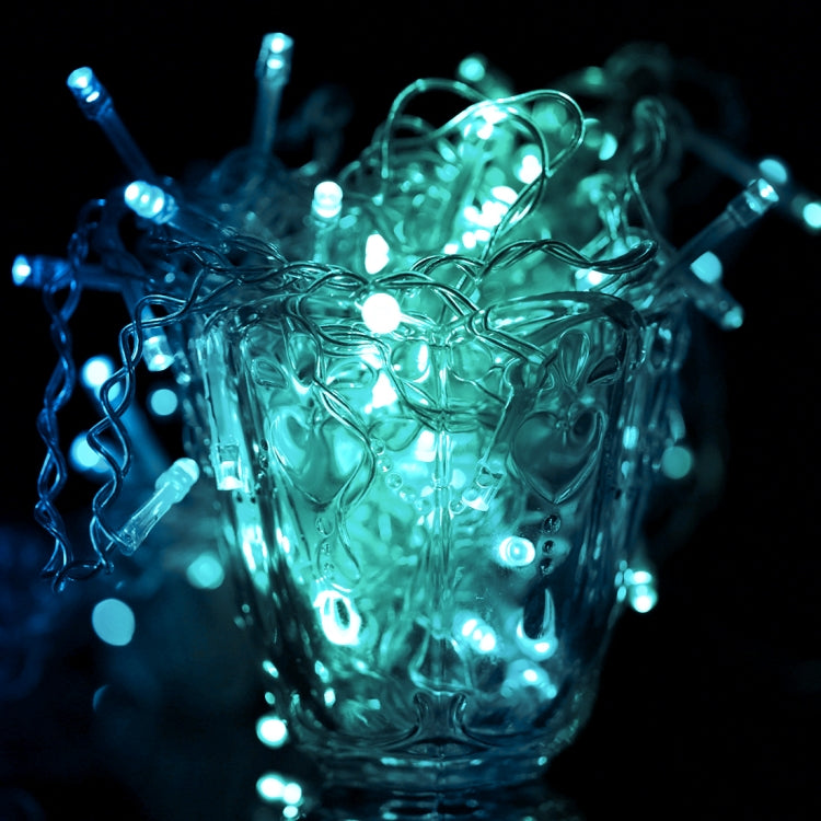 10m LED String Decoration Light, 100 LEDs with End Joint & 8 Display Modes Controller for Christmas Party, AC 110V, US Plug - Holiday Lights by PMC TechLife | Online Shopping South Africa | PMC TechLife | Buy Now Pay Later Mobicred