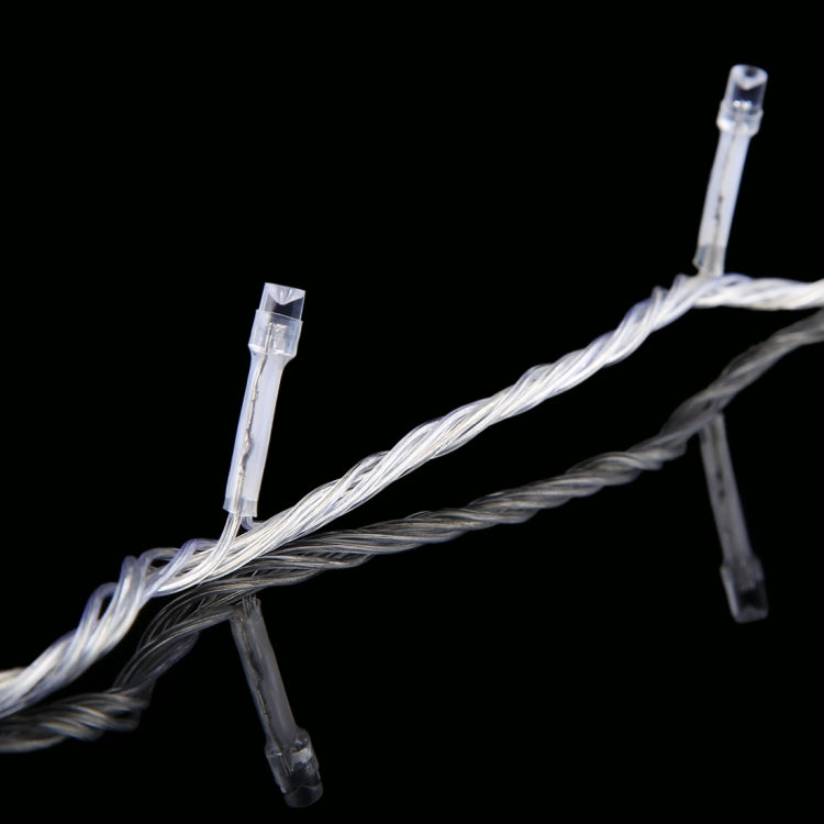 10m LED String Decoration Light, 100 LEDs with End Joint & 8 Display Modes Controller for Christmas Party, AC 110V, US Plug - free shipping - PMC TechLife - Order now!