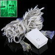 10m LED String Decoration Light, 100 LEDs with End Joint & 8 Display Modes Controller for Christmas Party, AC 110V, US Plug - Holiday Lights by PMC TechLife | Online Shopping South Africa | PMC TechLife | Buy Now Pay Later Mobicred