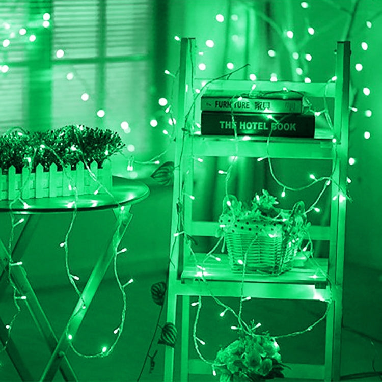 10m LED String Decoration Light, 100 LEDs with End Joint & 8 Display Modes Controller for Christmas Party, AC 110V, US Plug - Holiday Lights by PMC TechLife | Online Shopping South Africa | PMC TechLife | Buy Now Pay Later Mobicred
