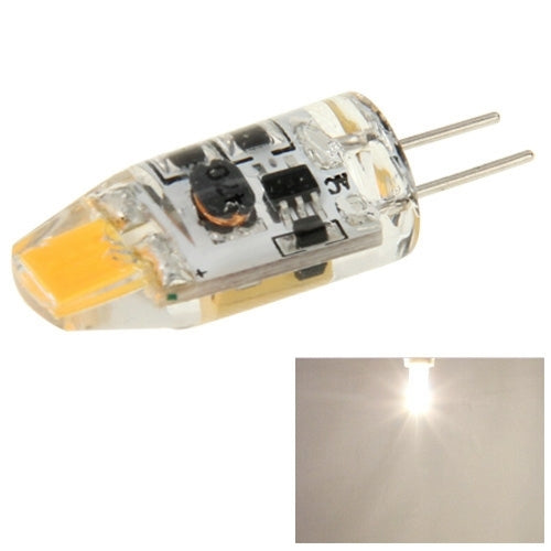 G4 1W Sapphire SMD LED Light Crystal Spotlight Bulb, Chandelier, Warm White Light, AC / DC 12-20V - LED Blubs & Tubes by PMc TechLife | Online Shopping South Africa | PMc TechLife | Buy Now Pay Later Mobicred