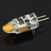 G4 1W Sapphire SMD LED Light Crystal Spotlight Bulb, Chandelier, Warm White Light, AC / DC 12-20V