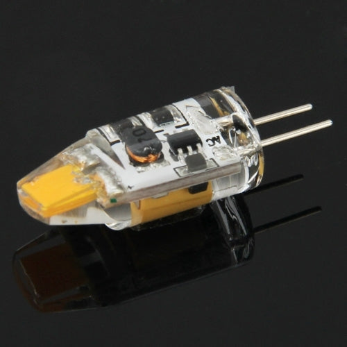 G4 1W Sapphire SMD LED Light Crystal Spotlight Bulb, Chandelier, Warm White Light, AC / DC 12-20V