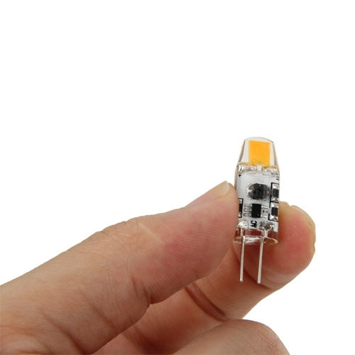 G4 1W Sapphire SMD LED Light Crystal Spotlight Bulb, Chandelier, Warm White Light, AC / DC 12-20V - LED Blubs & Tubes by PMc TechLife | Online Shopping South Africa | PMc TechLife | Buy Now Pay Later Mobicred