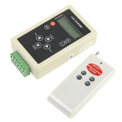 SPI Controller with RF Remote Controller for LED Strip Light, DC 12V - LED Controller by PMC Jewellery | Online Shopping South Africa | PMC Jewellery | Buy Now Pay Later Mobicred