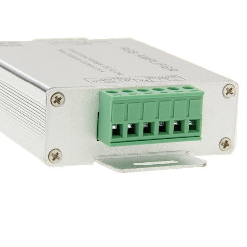 24A RGB Amplifier for LED Light, DC 12V-24V Input(Silver) - LED Controller by PMC Jewellery | Online Shopping South Africa | PMC Jewellery | Buy Now Pay Later Mobicred