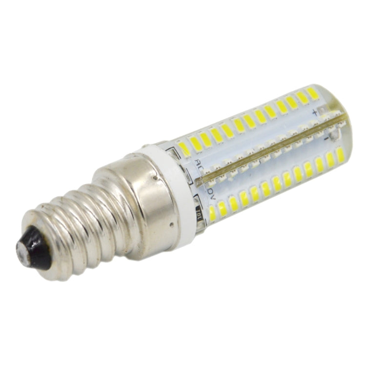 E14 5W 400LM 104 LED SMD 3014 Silicone Corn Light Bulb, AC 220V (Natural White Light) - LED Blubs & Tubes by PMc TechLife | Online Shopping South Africa | PMc TechLife | Buy Now Pay Later Mobicred