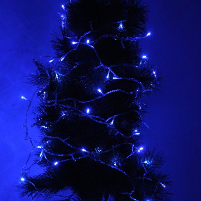 30m Water-resistant IP44 String Decoration Light, For Christmas Party, 300 LED, Blue Light  with 8 Functions Controller, 220-240V, EU Plug