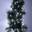 30m Waterproof IP44 String Decoration Light, For Christmas Party, 300 LED, White Light  with 8 Functions Controller, 220-240V, EU Plug - Holiday Lights by PMC TechLife | Online Shopping South Africa | PMC TechLife | Buy Now Pay Later Mobicred