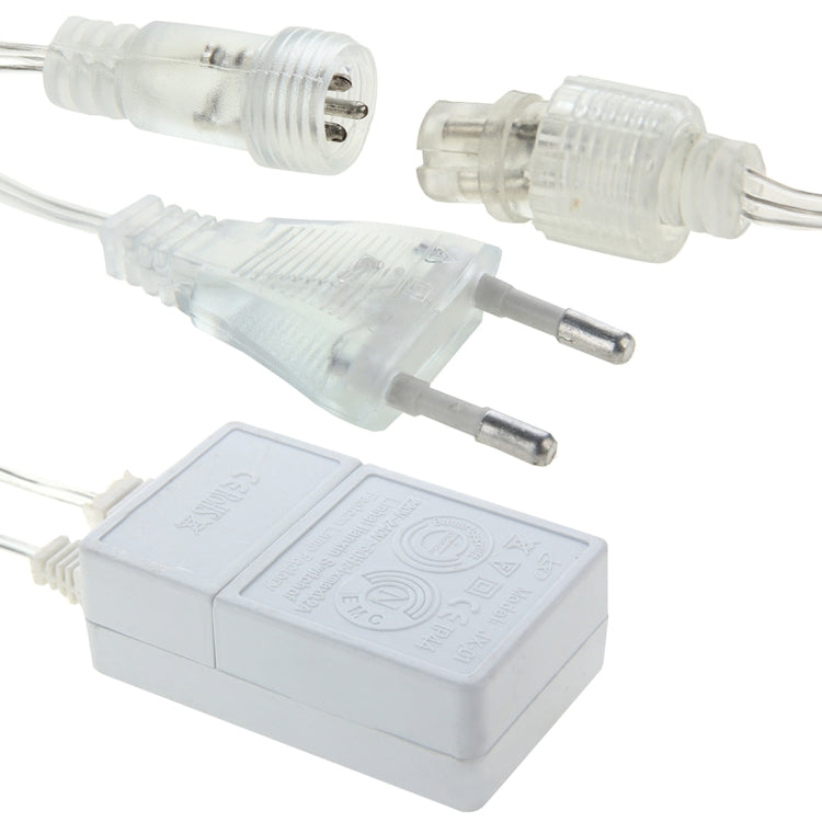 30m Waterproof IP44 String Decoration Light, For Christmas Party, 300 LED, White Light  with 8 Functions Controller, 220-240V, EU Plug - Holiday Lights by PMC TechLife | Online Shopping South Africa | PMC TechLife | Buy Now Pay Later Mobicred