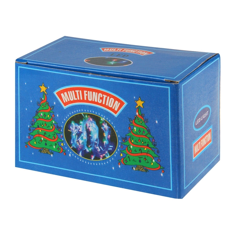 10m Waterproof IP44 String Decoration Light , For Christmas Party, 100 LED White Light, with 8 Functions Controller, 220V, UK Plug - Holiday Lights by PMC TechLife | Online Shopping South Africa | PMC TechLife | Buy Now Pay Later Mobicred