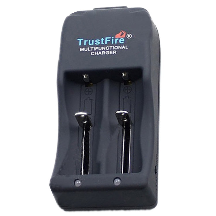 TR-006 Multi-function Battery Charger for 16340 / 18650 / 25500 / 26650 / 26700(Black) - free shipping - PMC TechLife - Order now!