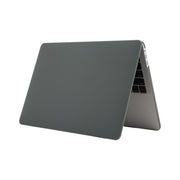 Laptop Frosted Hard Plastic Protection Case for Macbook Pro Retina 13.3 inch(Dark Green)